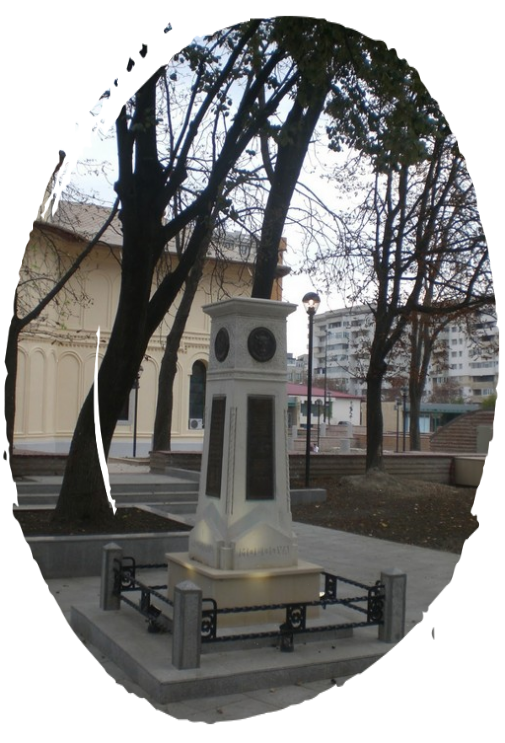Borna de Hotar Biserica Sfantul Ioan Botezatorul