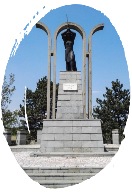 Monument Ecaterina Teodoroiu Monument Ecaterina Teodoroiu